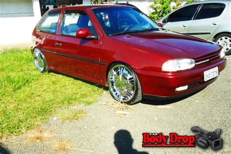 Gol 96 Ap Rebaixado Aro 18 Car Body Drop Desde 2011 No Ar