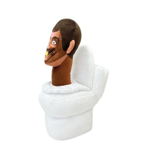 Skibidi Toilet Plush Doll Toiletman Cameraman Speakerman Funny Stuffed