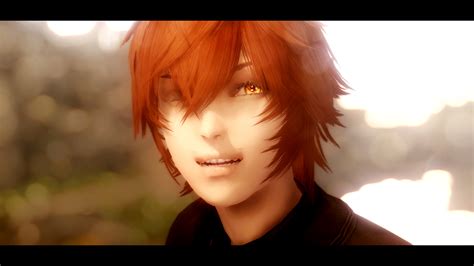 Male Anime Like Faces Skyrim Non Adult Mods Loverslab