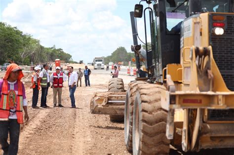 El Gobernador Mauricio Vila Dosal Supervisa Trabajos De Modernizaci N