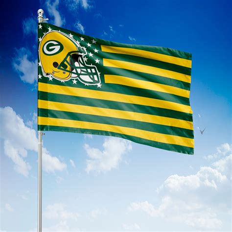 Green Bay Packers Flag Green Bay Packers NFL Flag Green Bay | Etsy