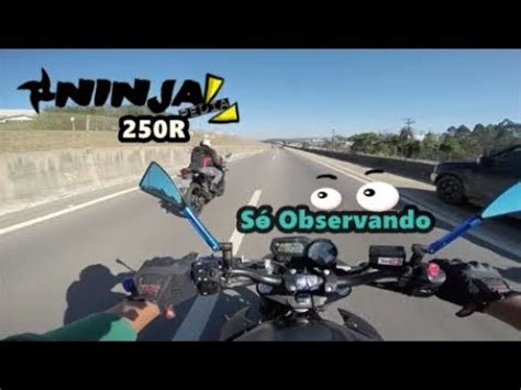 Ninja R Anda Bem Na Estrada Estamos No Quintal Do Durval Careca