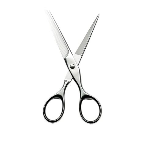 Barber Scissors Isolated Isolated Barber Cut Png Transparent Image