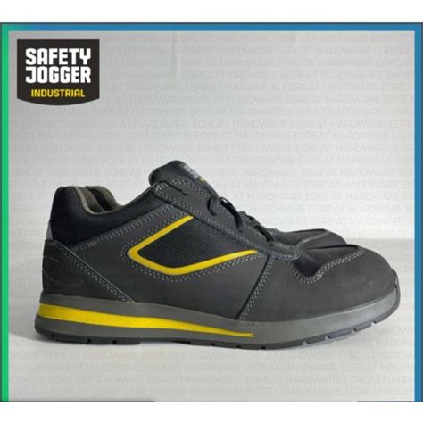 Jual Sepatu Safety Jogger TURBO S3 Safety Shoes Original UJUNG BESI