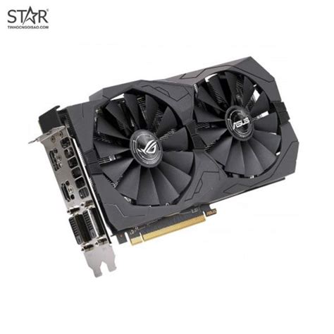 Vga Asus Rx G D Rog Gaming Strix Fan Qsd Tinhocngoisao