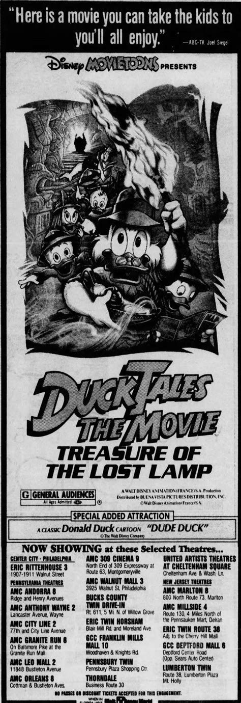 Walt Disney's Duck Tales The Movie: Treasure of the Lost Map (1990 ...