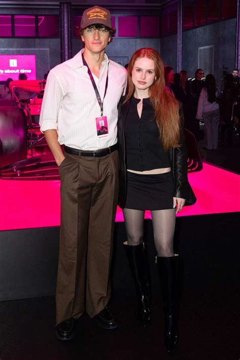 MADELAINE PETSCH at T-Mobile Las Vegas Grand Prix Party 11/20/2025