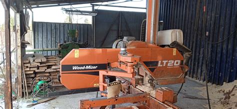 Trak taśmowy WOOD MIZER LT 20SE 15S rok prod 2008 Bydgoszcz OLX pl