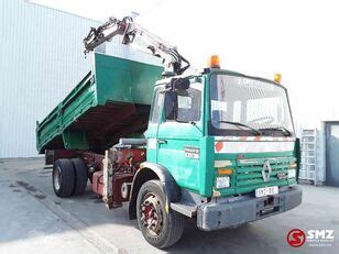 Renault Midliner Dump Truck For Sale Belgium Bree Fn