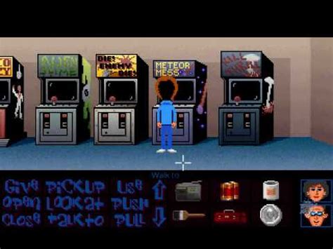 Let S Play Maniac Mansion Deluxe Part The Meteor S Manuscript