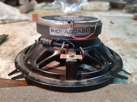 Ремонт динамика — Daewoo Lanos, 1,5 л, 2008 года | другое | DRIVE2