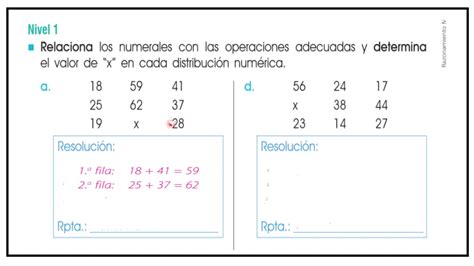 Primaria 2do Semana 23 Razonamiento matemático Distribuciones