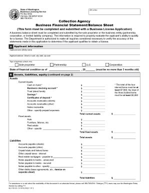 Wa Bls Fill And Sign Printable Template Online