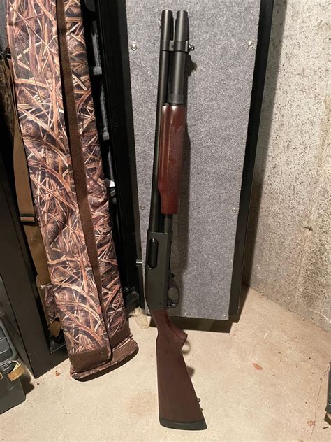 New 870 Hardwood Home Defense R Tacticalshotguns