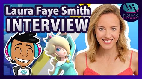 Laura Faye Smith Voice Of Rosalina Hotline Sehwani Interviews 4