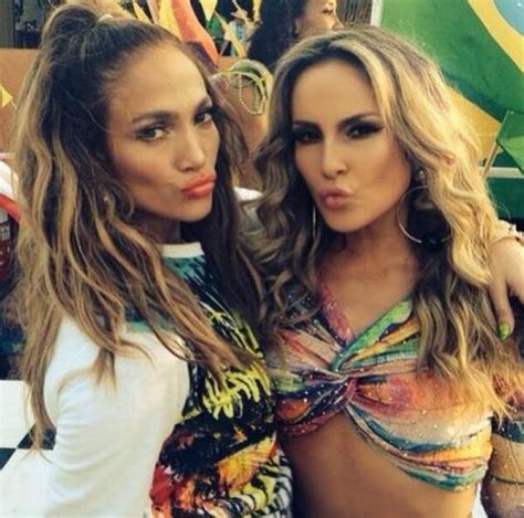 Jennifer Lopez E Cl Udia Leitte Gravam Clipe De We Are One Tema Da