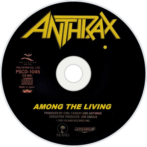 Anthrax Among The Living Wallpaper