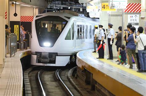 【動画】【フォト＆動画】「スペーシアx」運行開始 東武鉄道、一番列車出発 産経ニュース