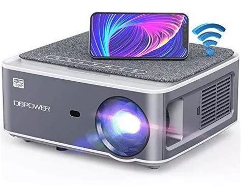 Dbpower Native 1080p Wifi Projector 8500l Full Hd Outdoor Meses Sin