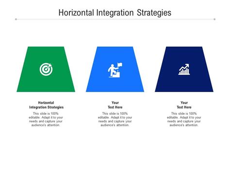 Horizontal Integration Strategies Ppt Powerpoint Presentation Ideas Vector Cpb Presentation