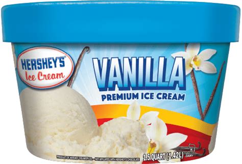 Vanilla Hershey S Ice Cream