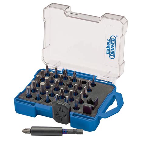 Screwdriver Sets Draper Expert Impact Screwdriver Bit Set 31 Piece