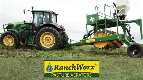 Day 3 Ranchworx Lets Test The Pasture Aerator 1036sb Out On Cattle