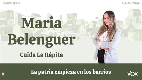 Maria Belenguer será la candidata de VOX a la alcaldía de La Ràpita VOX