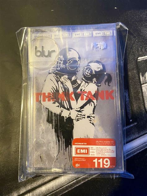 Banksy Banksy Blur Think Tank Casette Rare Kopen Bied Vanaf