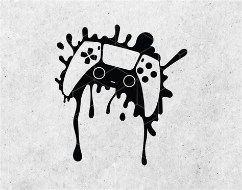 Ps5 Game Controller Svg Gamer Svg Video Games Svg Cricut 60 Off