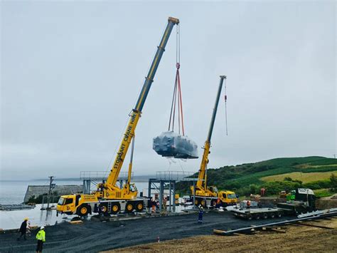 Crane Hire Shetland Stoddart Crane Hire Lifting Services In Shetland