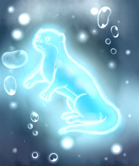 Otter Patronus by sega-boy09 on DeviantArt