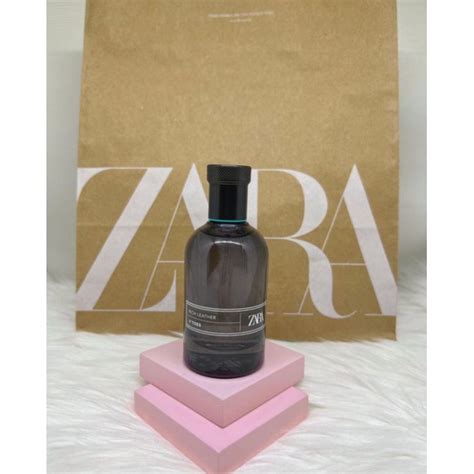 Jual Parfum Zara Rich Leather Original Reject Shopee Indonesia