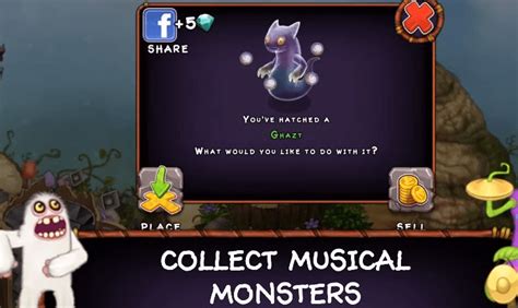 Descargar My Singing Monster MOD APK Dinero Infinito 2024