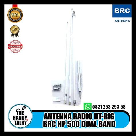 Jual Antena Radio Ht Rig Brc Hp 500 Dual Band Shopee Indonesia