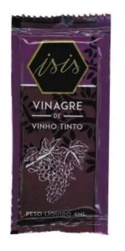 Vinagre Sach De Vinho Tinto Sis Ml Caixa C Sach S Mercadolivre