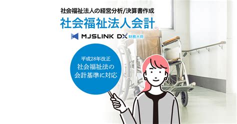 社会福祉法人の経営分析決算書作成 社会福祉法人会計 特集一覧 コラム・特集 株式会社ミロク情報サービス