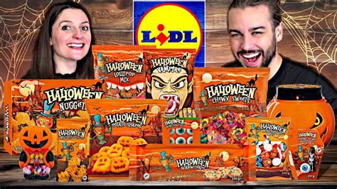 ON TESTE TOUS LES PRODUITS LIDL HALLOWEEN 2023 YouTube