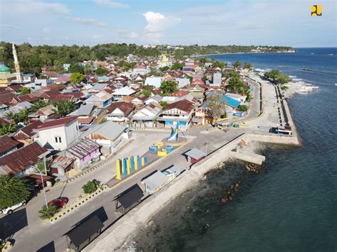 Kementerian Pupr Rampungkan Penataan Kawasan Pesisir Labuang Sebagai