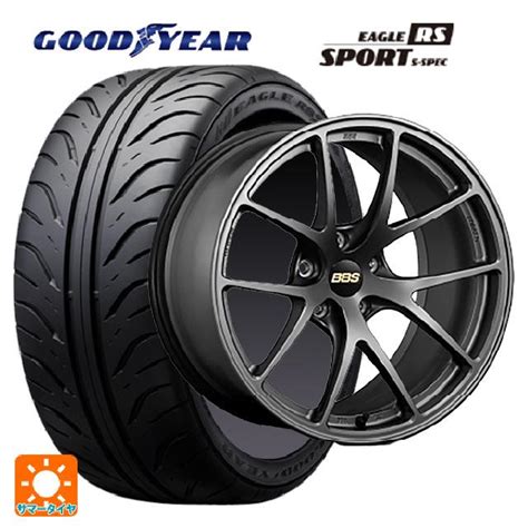 トヨタ GR86 ZN8 用 225 40R18 88W グッドイヤー イーグル RS スポーツ S スペック RI Aサマータイヤホイール