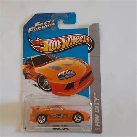 Hot Wheels Toyota Supra Velozes E Furiosos Fast Furious Mercadolivre