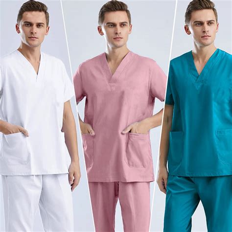 Jual Baju Ok Pria Scrub Baju Oka Pria Baju Jaga Perawat Baju Jaga