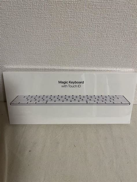 Apple Touch Id搭載magic Keyboard 英語（us） 【激安セール】 Swimmainjp