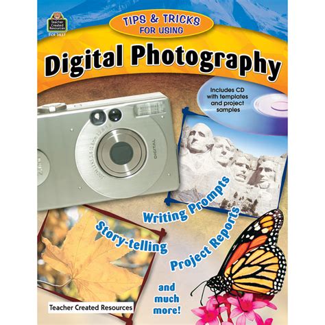 Tips & Tricks for Using Digital Photography - TCR3837 | Teacher Created Resources