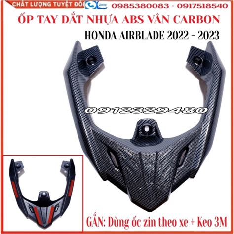 AirBlade 2022 2023 Trọn Bộ 11 Món Ốp Carbon Hàng Chính Hãng Artistar