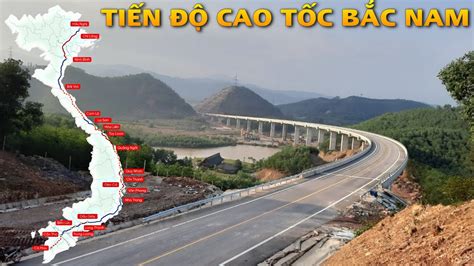 TOÀN CẢNH TIẾN ĐỘ CAO TỐC BẮC NAM ĐOẠN DIỄN CHÂU BÃI VỌT