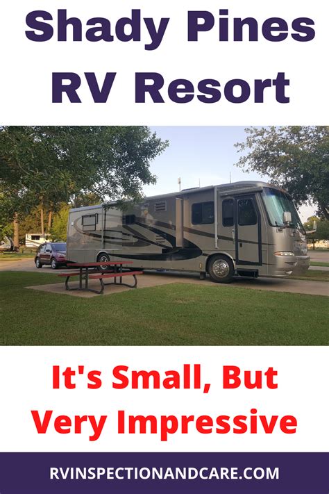 Our Review Of The Oaks Rv Resort Artofit