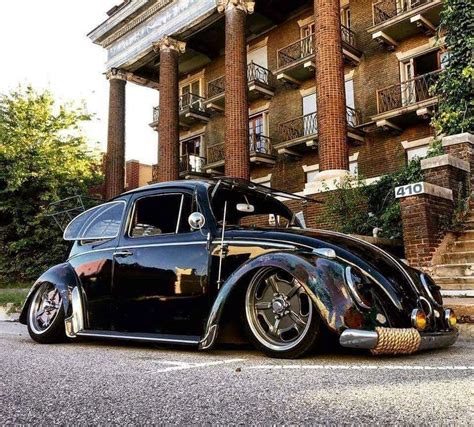 Badass Volkswagen Beetle Car Volkswagen Vw Bug