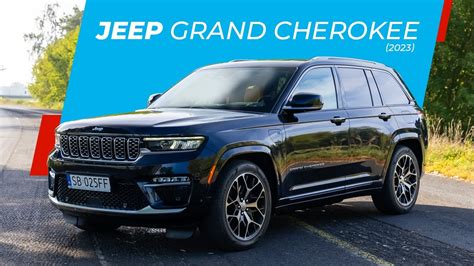 Jeep Grand Cherokee V Takiego Jeepa jeszcze nie było Szok Test