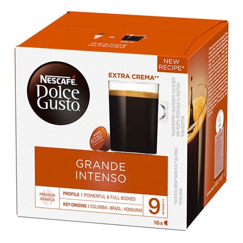 Kawa W Kapsu Kach Nescaf Dolce Gusto Grande Intenso Szt